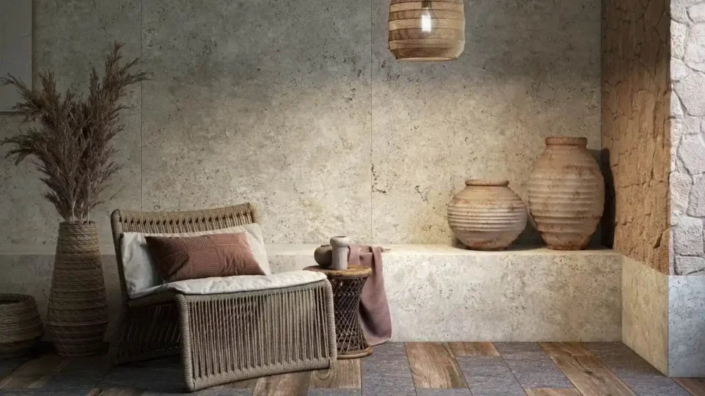 Quelle est la durabilité du travertin ?