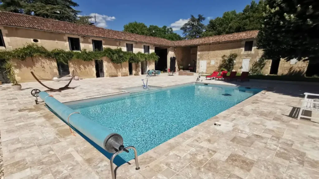 Combien de temps dure le travertin ?