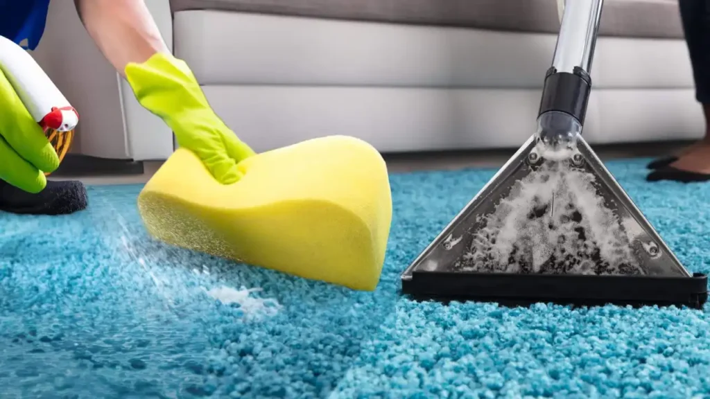 nettoyer tapis