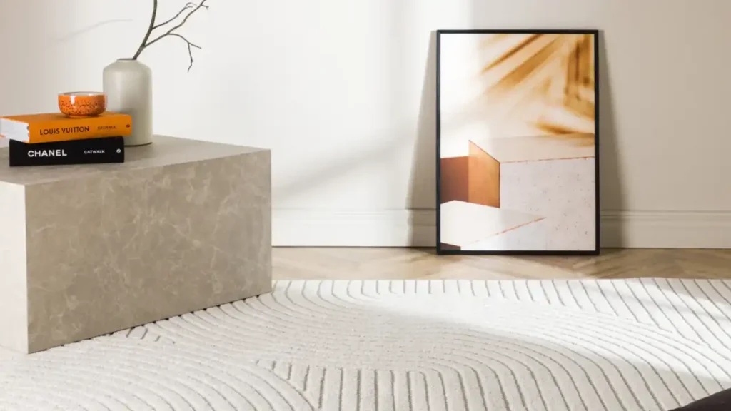 comment nettoyer un tapis blanc