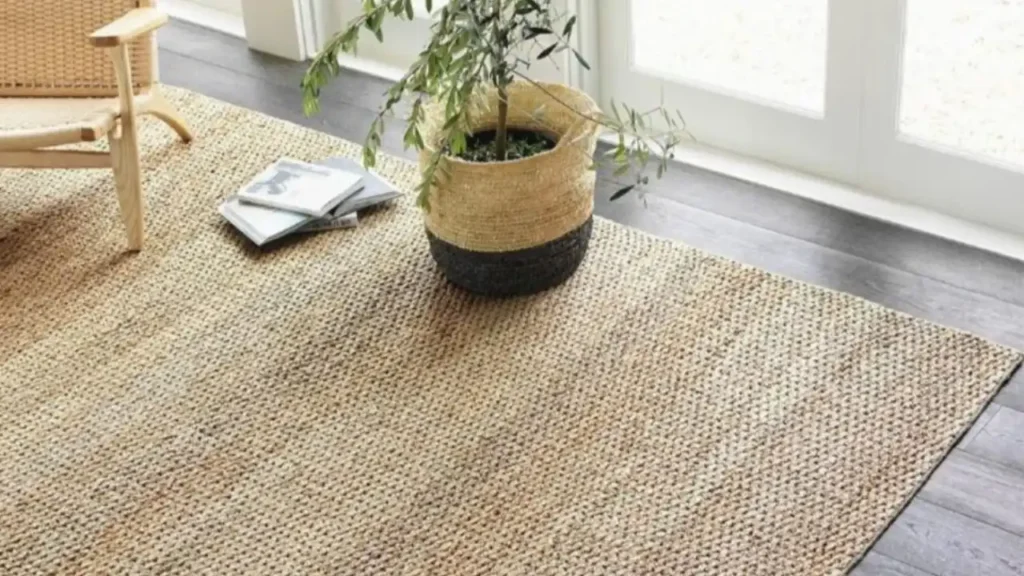 nettoyer tapis jute