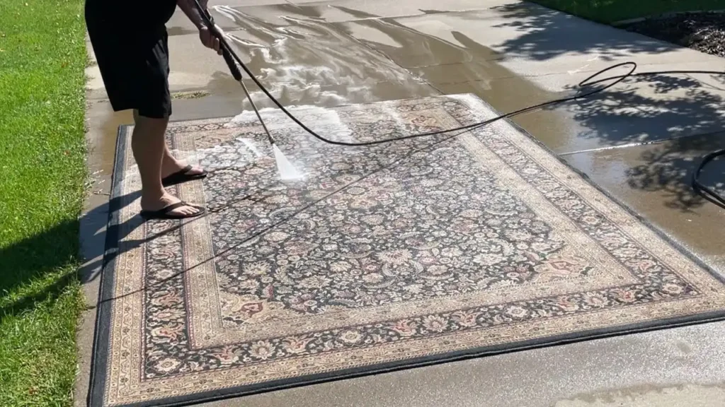 nettoyer un tapis au karcher