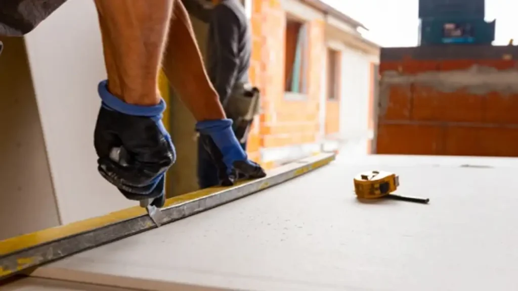 comment couper placo proprement avec un cutter