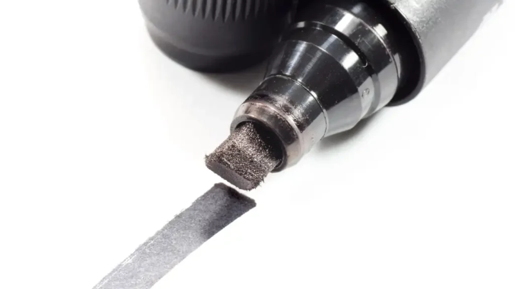 comment enlever du marqueur permanent ou indélebile