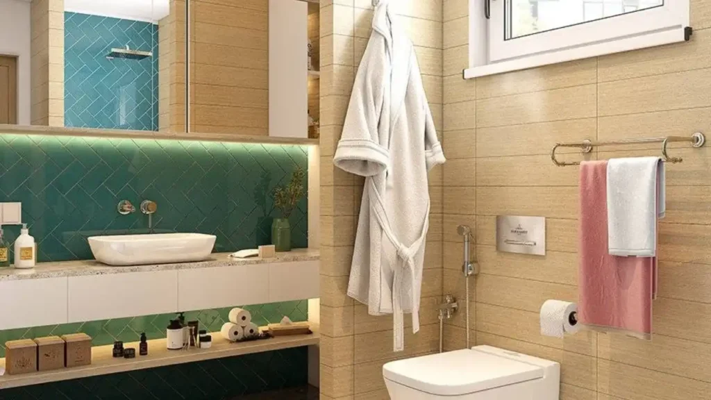 accessoire indispensable salle de bain