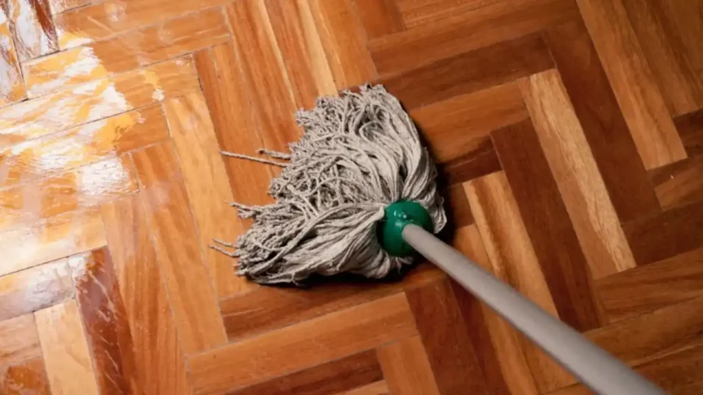 comment nettoyer parquet bois