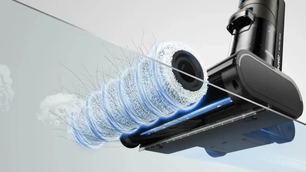 avis sur la puissance de l'aspirateur sans fil Eureka Rapidwash NEW430