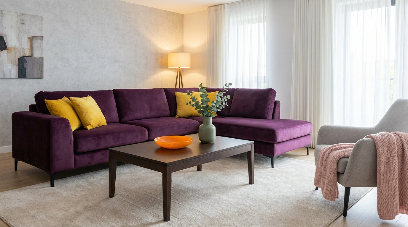 Couleur associé violet - top 9 idées déco chic [2026]